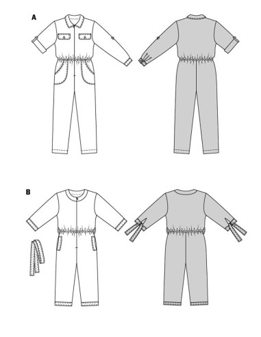 Schnittmuster - Burda 5896