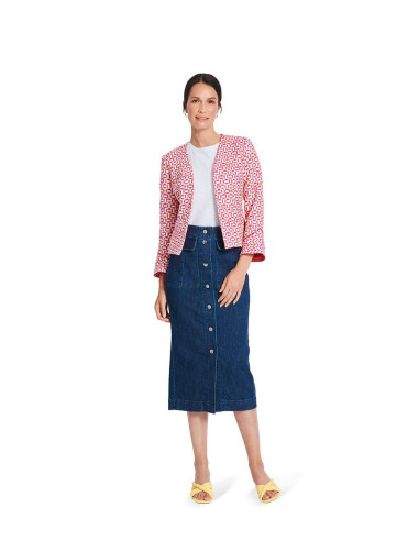 Jackenschnittmuster - Burda 5897