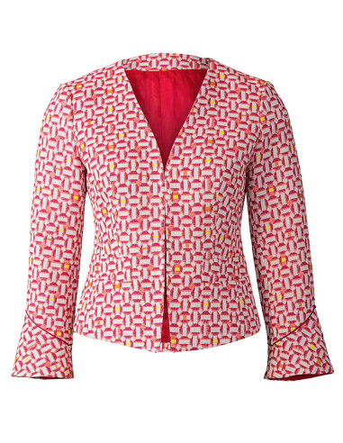Jackenschnittmuster - Burda 5897