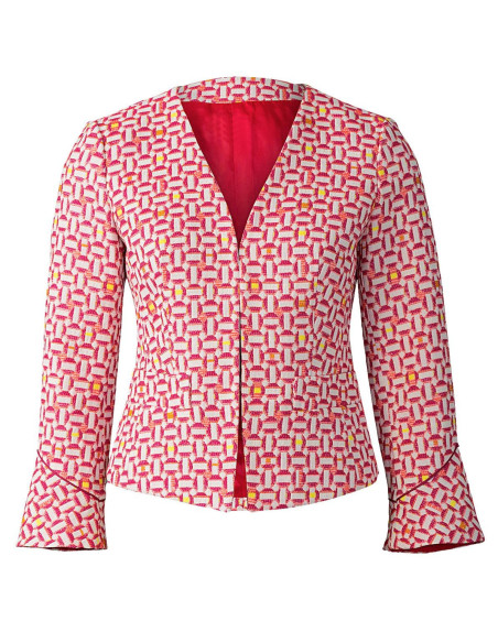 Jackenschnittmuster - Burda 5897