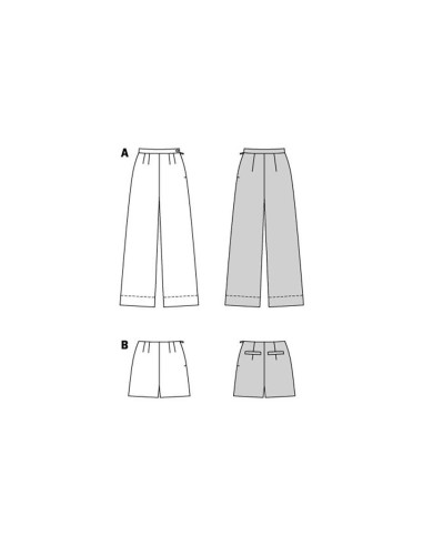 Hosenmuster - Burda 5898