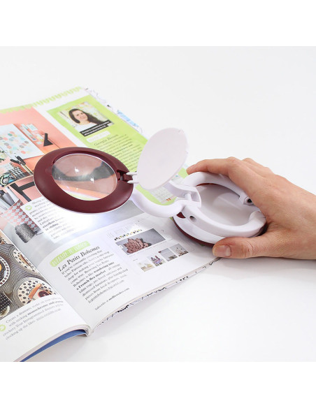 LED-Leuchtlupe YoYo Daylight