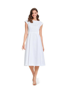 Kleid Schnittmuster - Burda 5901 2