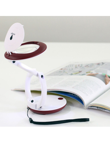 LED-Leuchtlupe YoYo Daylight