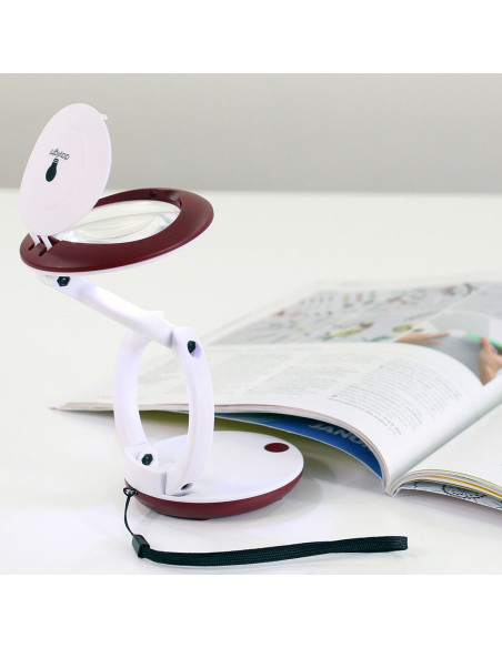 LED-Leuchtlupe YoYo Daylight