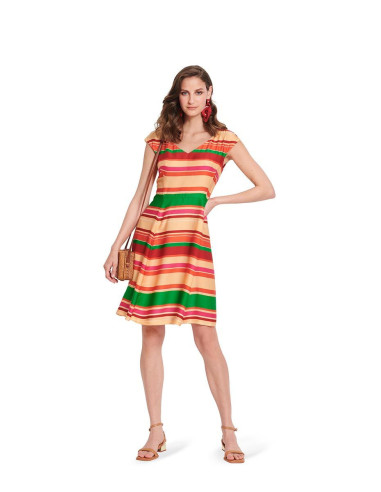 Kleid Schnittmuster - Burda 5901