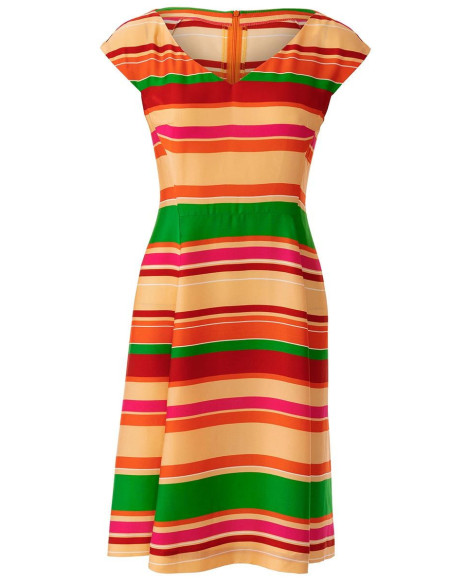 Kleid Schnittmuster - Burda 5901