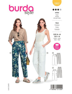 Hosenmuster - Burda 5902