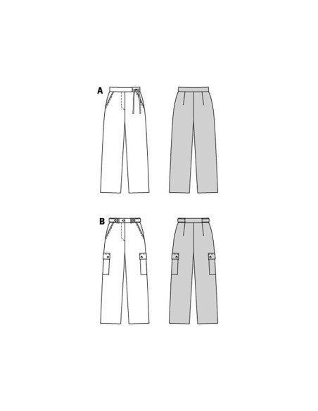 Hosenmuster - Burda 5902