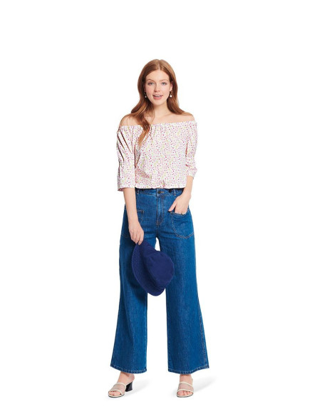 Blusenschnittmuster - Burda 5904