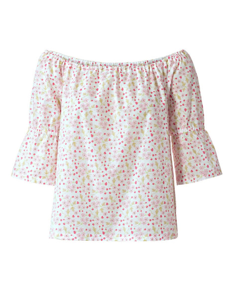 Blusenschnittmuster - Burda 5904