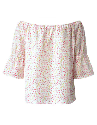Blusenschnittmuster - Burda 5904