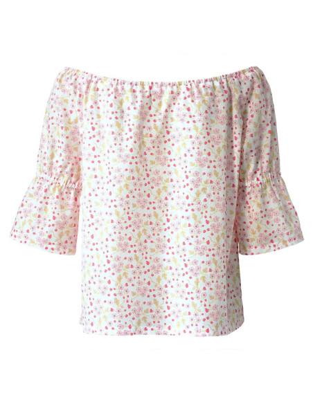 Blusenschnittmuster - Burda 5904