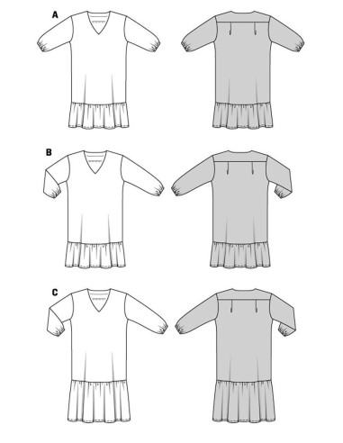 Kleidmuster - Burda 5907