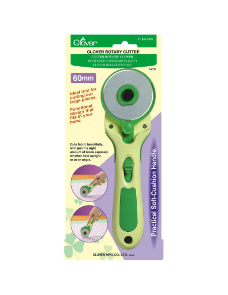 Clover Rollschneider 60 mm