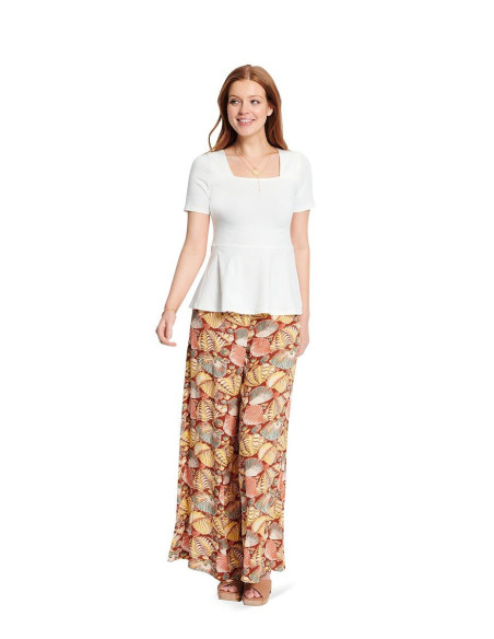 Blusenschnittmuster - Burda 5908
