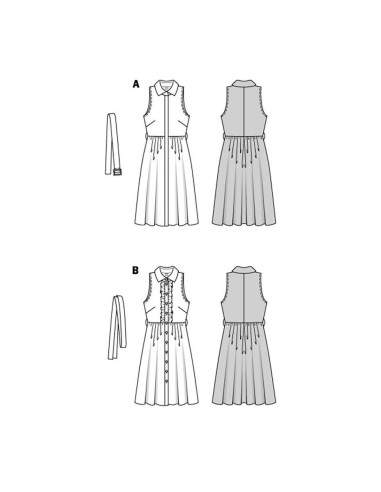 Kleidmuster - Burda 5916