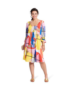 Kleid- und Tunikaschnittmuster - Burda 5917 2