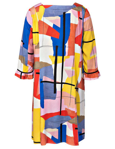Kleid- und Tunikaschnittmuster - Burda 5917