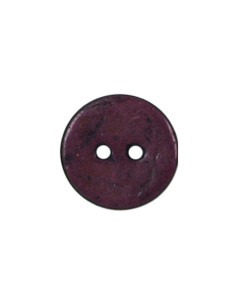 Röhre mit 6 Knöpfen 2 Löcher - 15 mm