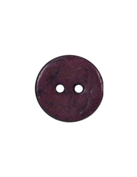 Röhre mit 6 Knöpfen 2 Löcher - 15 mm
