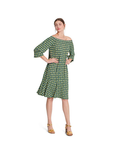 Kleid- und Blusenmuster - Burda 5920