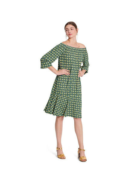 Kleid- und Blusenmuster - Burda 5920