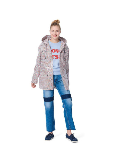 Parka-Schnittmuster - Burda 5923