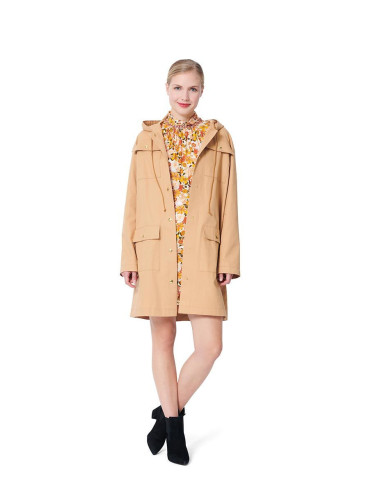 Parka-Schnittmuster - Burda 5923