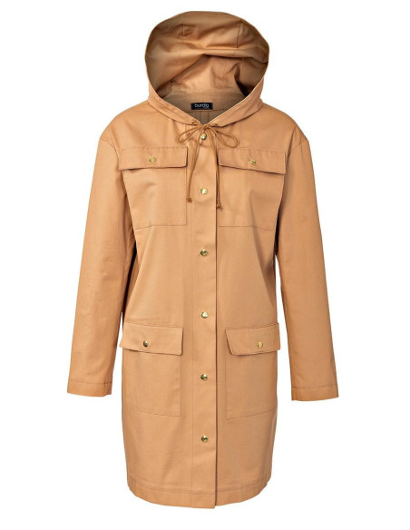 Parka-Schnittmuster - Burda 5923