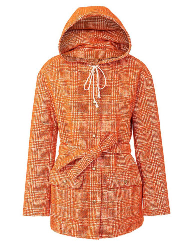 Parka-Schnittmuster - Burda 5923