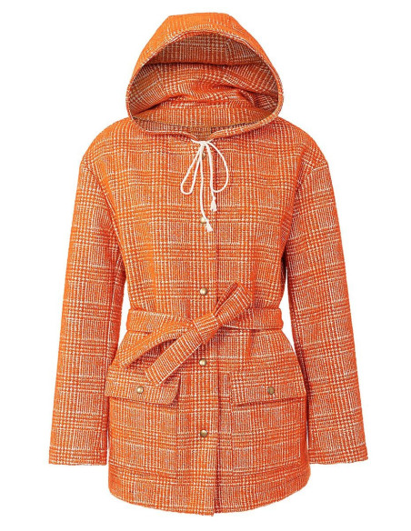 Parka-Schnittmuster - Burda 5923