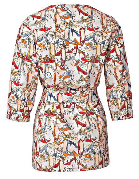Blusenschnittmuster - Burda 5924