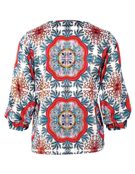 Blusenschnittmuster - Burda 5924
