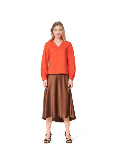 Blusenschnittmuster - Burda 5924