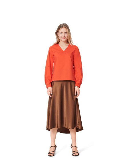 Blusenschnittmuster - Burda 5924