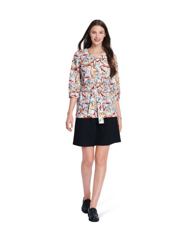 Blusenschnittmuster - Burda 5924
