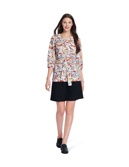 Blusenschnittmuster - Burda 5924