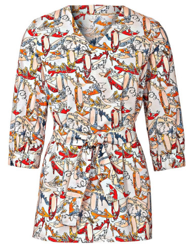 Blusenschnittmuster - Burda 5924