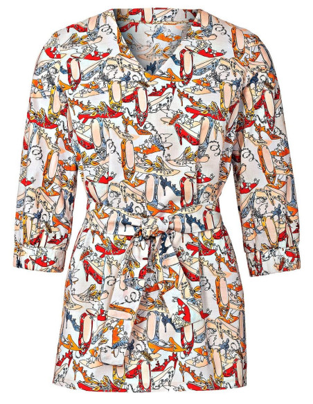 Blusenschnittmuster - Burda 5924