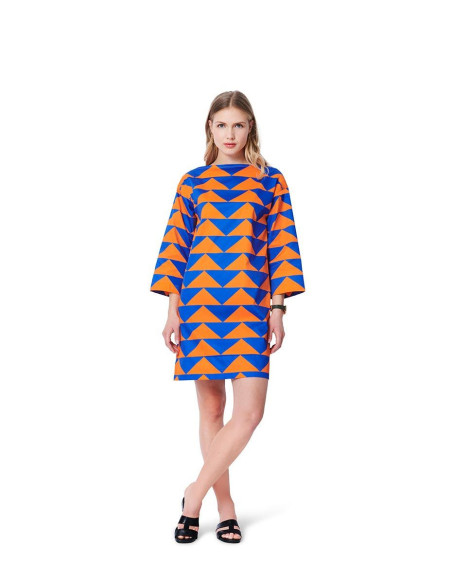 Kleid Schnittmuster - Burda 5925