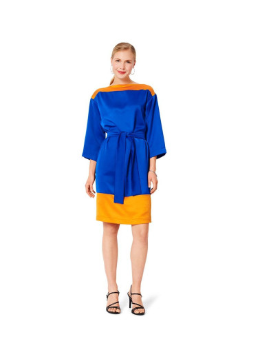 Kleid Schnittmuster - Burda 5925