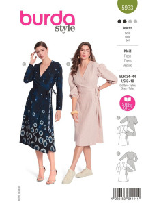 Kleidmuster - Burda 5933