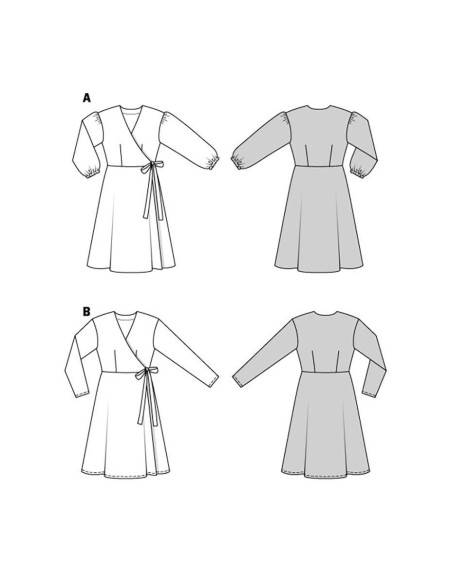 Kleidmuster - Burda 5933