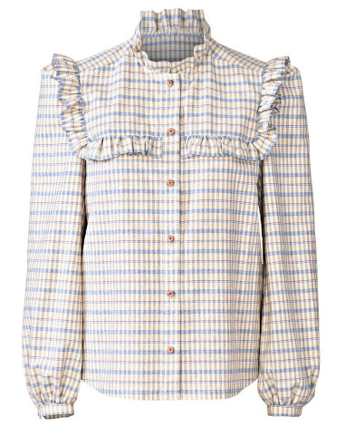 Blusenschnittmuster - Burda 5939