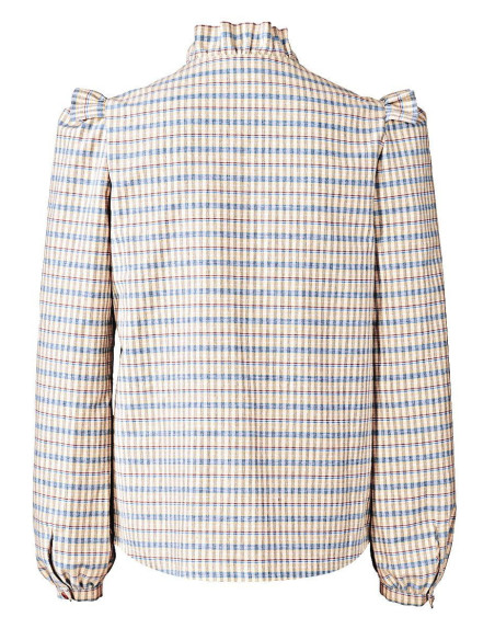 Blusenschnittmuster - Burda 5939