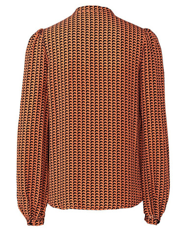 Blusenschnittmuster - Burda 5939
