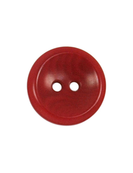 Röhre mit 4 Knöpfen 2 Löcher - 18 mm