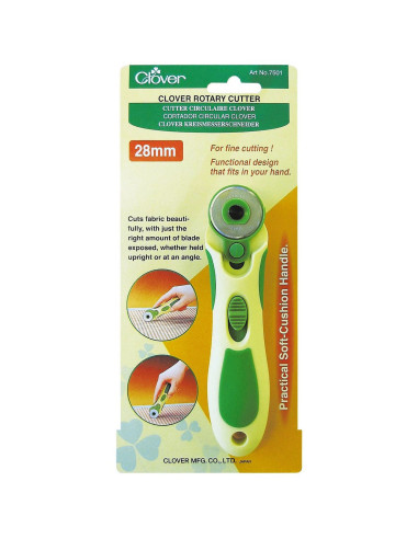 Clover Rollschneider 28mm