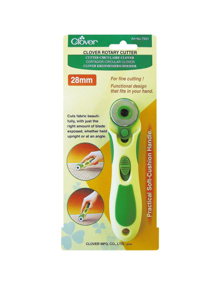 Clover Rollschneider 28mm